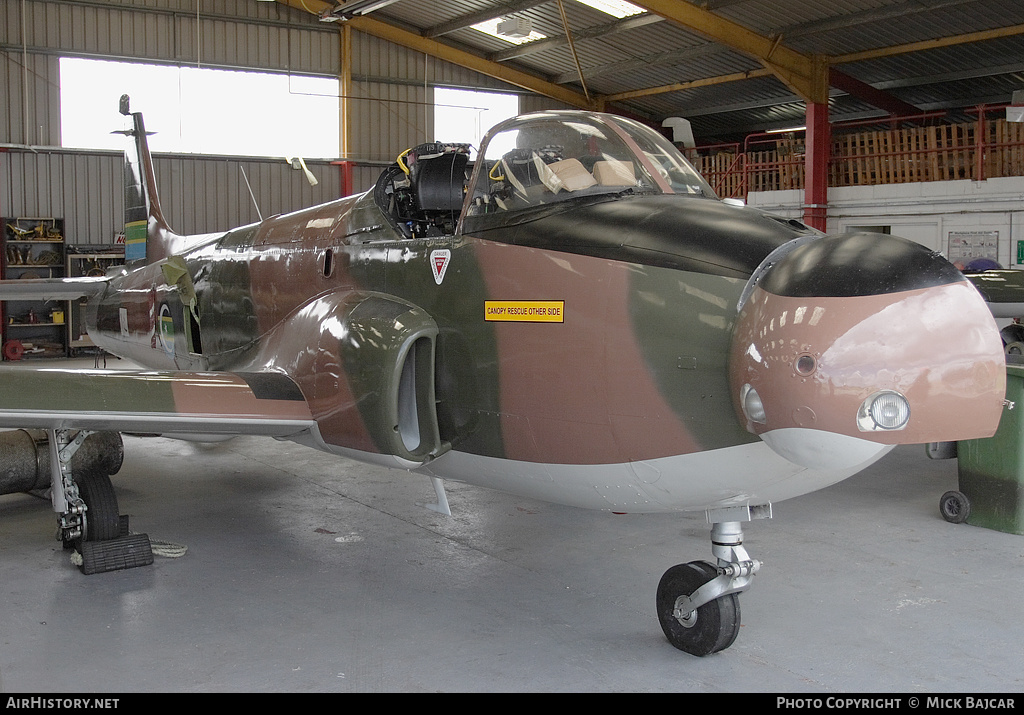 Aircraft Photo of G-PROV / 104 | BAC 84 Jet Provost T52 | South Arabia - Air Force | AirHistory.net #22112