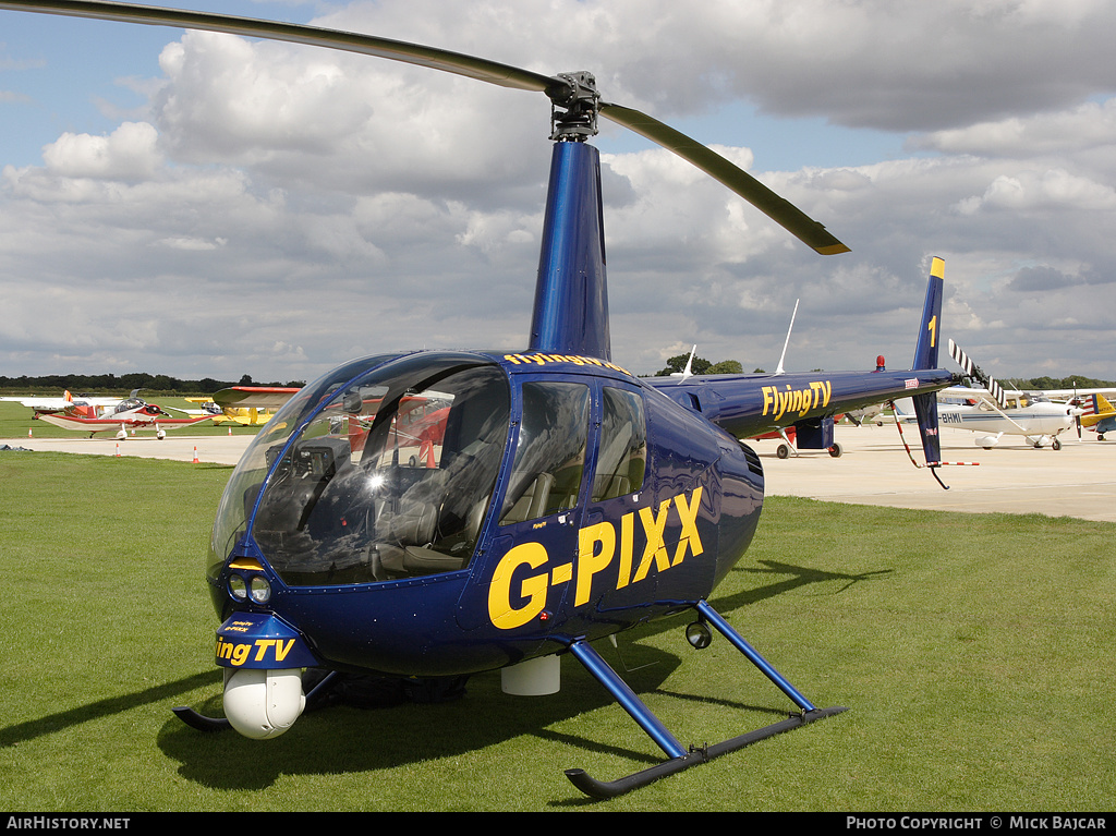 Aircraft Photo of G-PIXX | Robinson R-44 Raven II | Flying TV | AirHistory.net #22114