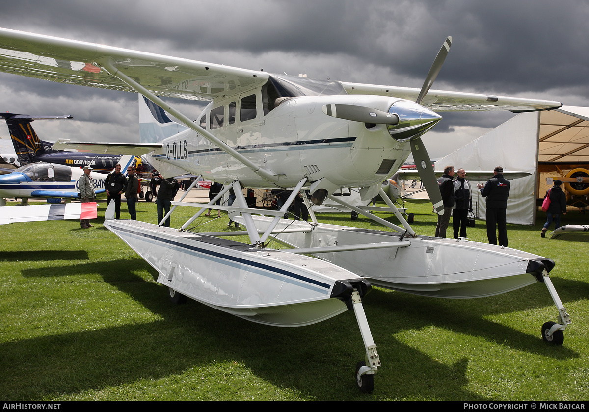 Aircraft Photo of G-OLLS | Cessna T206H Turbo Stationair TC | AirHistory.net #22118