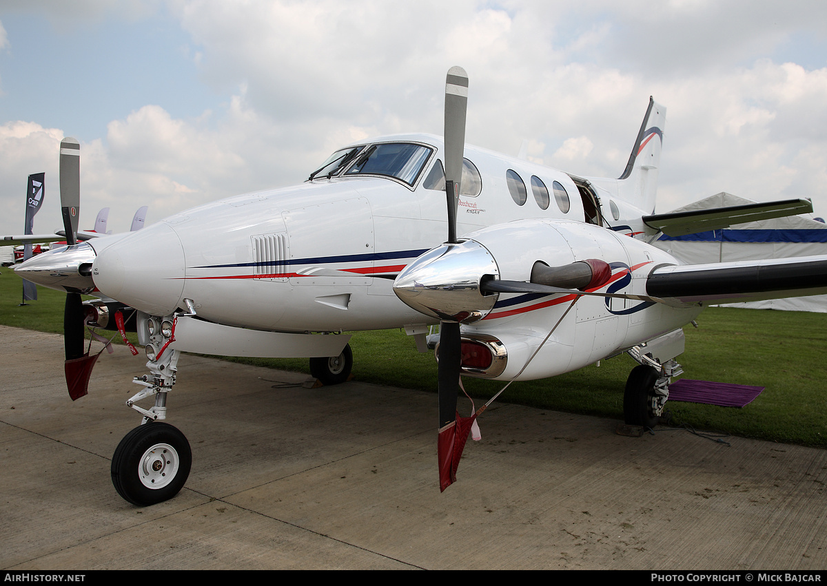 Aircraft Photo of G-CFBX | Hawker Beechcraft C90GTi King Air | AirHistory.net #22121