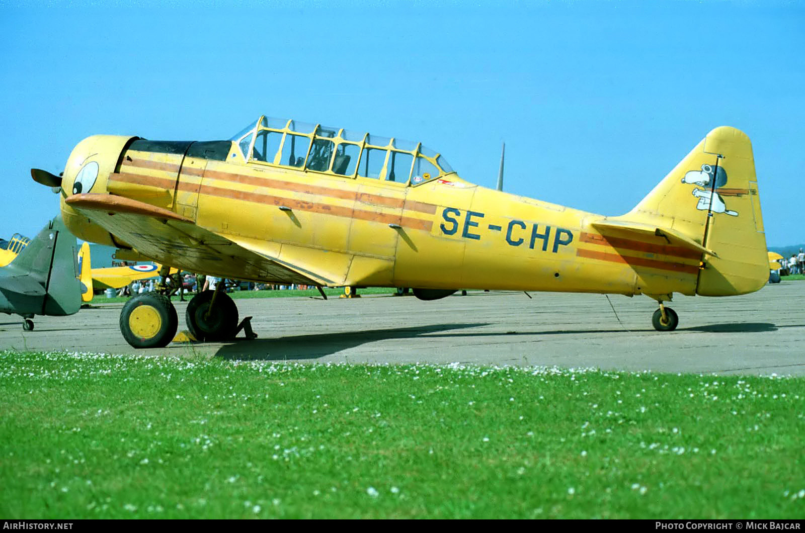 Aircraft Photo of SE-CHP | North American AT-6A Texan | AirHistory.net #22123