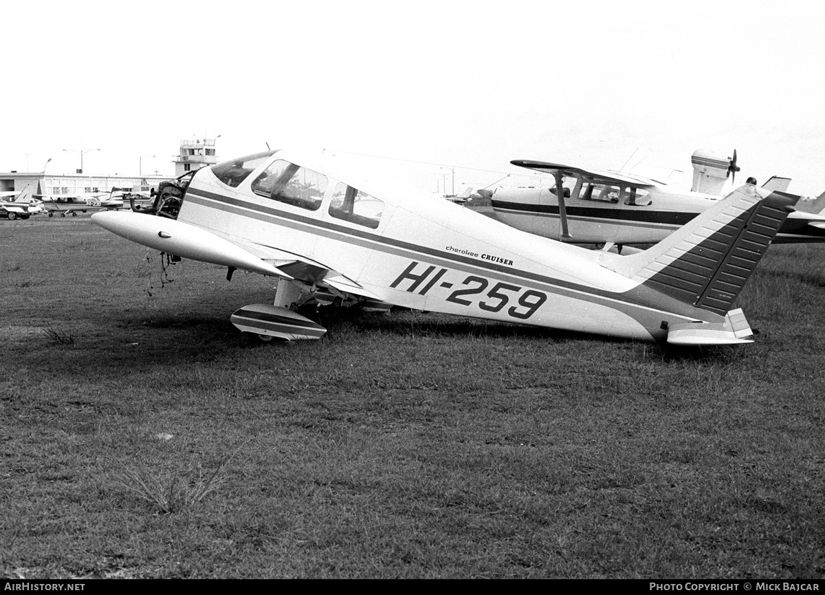 Aircraft Photo of HI-259 | Piper PA-28-140 Cherokee Cruiser | AirHistory.net #22124