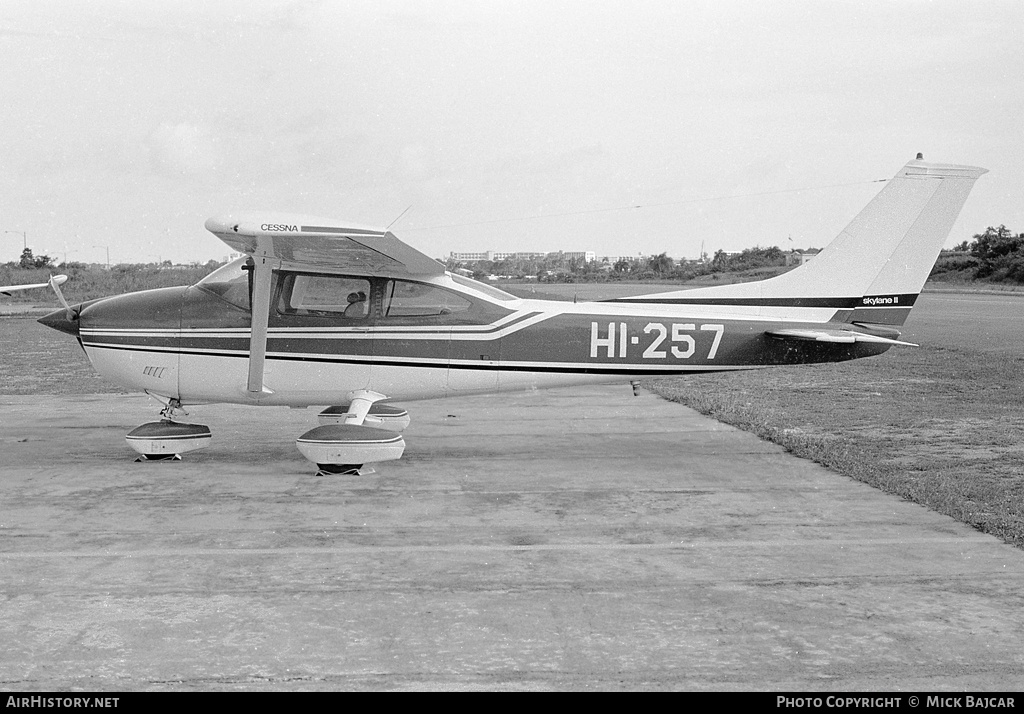 Aircraft Photo of HI-257 | Cessna 182P Skylane II | AirHistory.net #22125