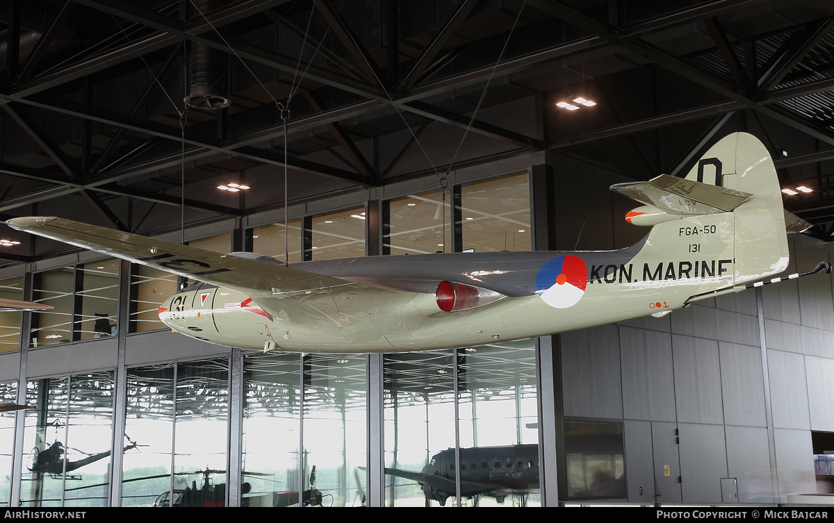 Aircraft Photo of 131 | Hawker Sea Hawk FGA6 | Netherlands - Navy | AirHistory.net #22131