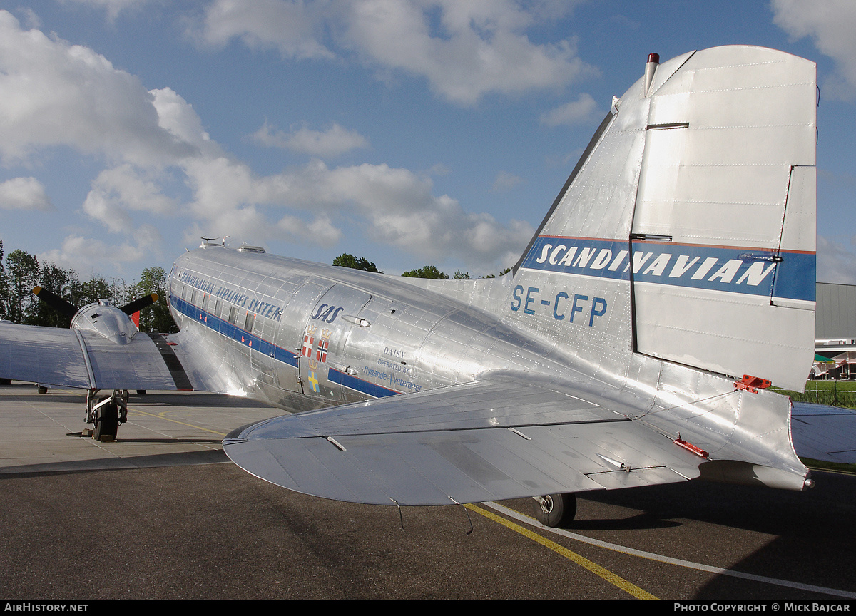 Aircraft Photo of SE-CFP | Douglas C-47A Skytrain | Flygande Veteraner | Scandinavian Airlines System - SAS | AirHistory.net #22134