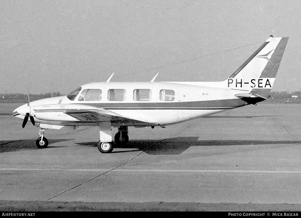 Aircraft Photo of PH-SEA | Piper PA-31-310 Navajo | AirHistory.net #22135