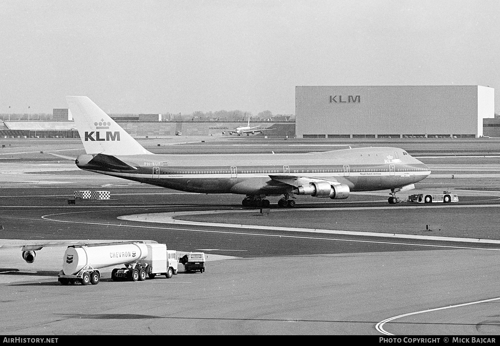 Aircraft Photo of PH-BUF | Boeing 747-206B | KLM - Royal Dutch Airlines | AirHistory.net #22137