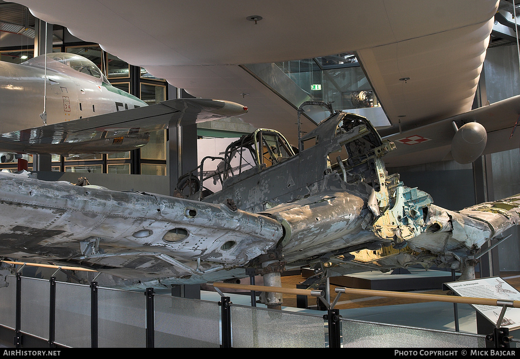 Aircraft Photo of 5856 | Junkers Ju 87R-2 Stuka | Germany - Air Force | AirHistory.net #22142