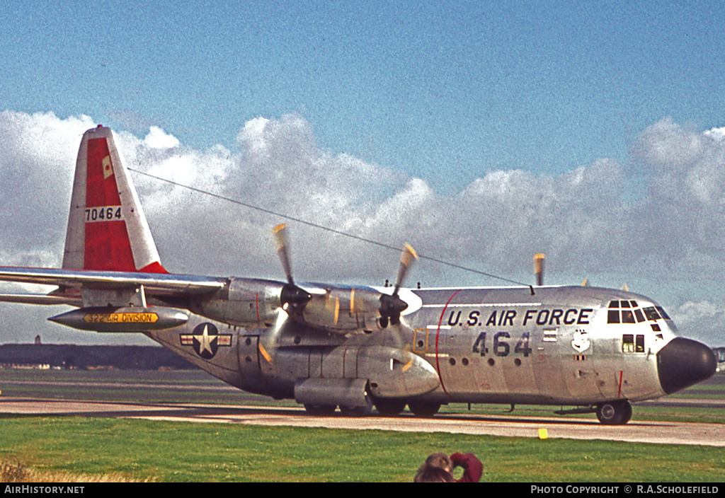 Aircraft Photo of 57-464 / 70464 | Lockheed C-130A Hercules (L-182) | USA - Air Force | AirHistory.net #22143