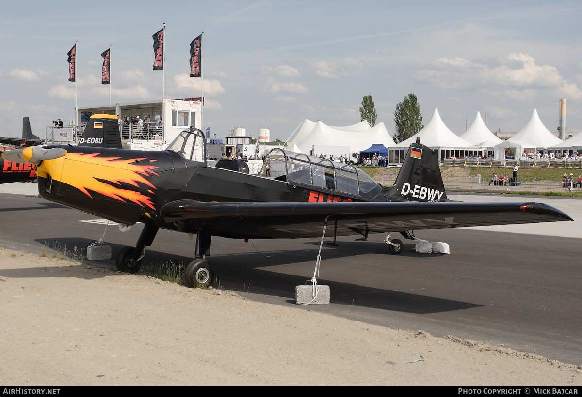 Aircraft Photo of D-EBWY | Zlin Z-226T Trener 6 | Flieger Revue | AirHistory.net #22145