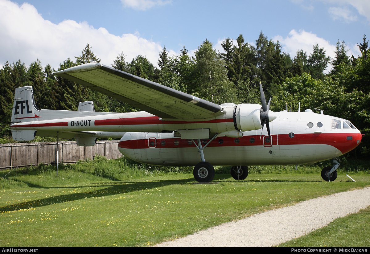 Aircraft Photo of D-ACUT | Nord 2501D Noratlas | Elbeflug - EFL | AirHistory.net #22148