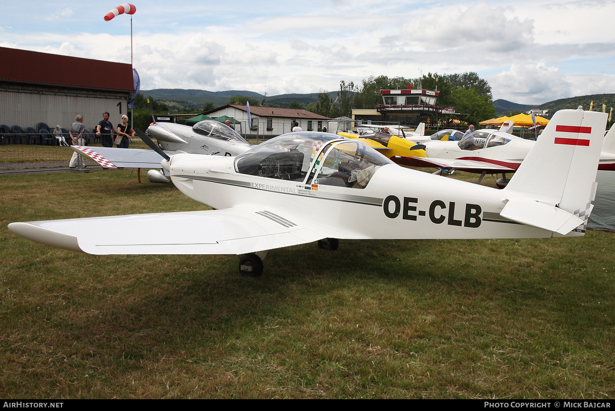 Aircraft Photo of OE-CLB | Brändli BX-2 Cherry | AirHistory.net #22149
