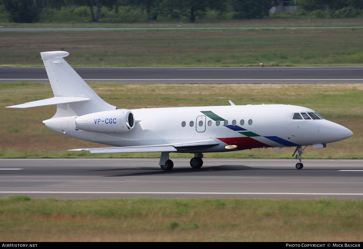 Aircraft Photo of VP-CGC | Dassault Falcon 2000 | AirHistory.net #22153