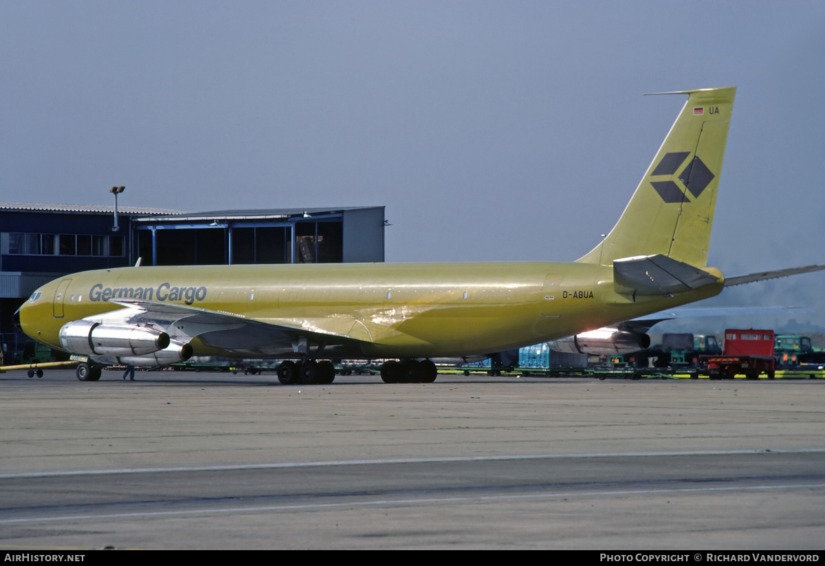 Aircraft Photo of D-ABUA | Boeing 707-330C | German Cargo | AirHistory.net #22161