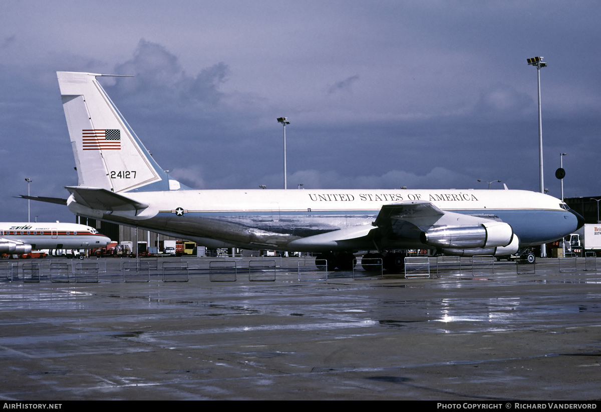 Aircraft Photo of 62-4127 / 24127 | Boeing VC-135B Stratolifter | USA - Air Force | AirHistory.net #22162