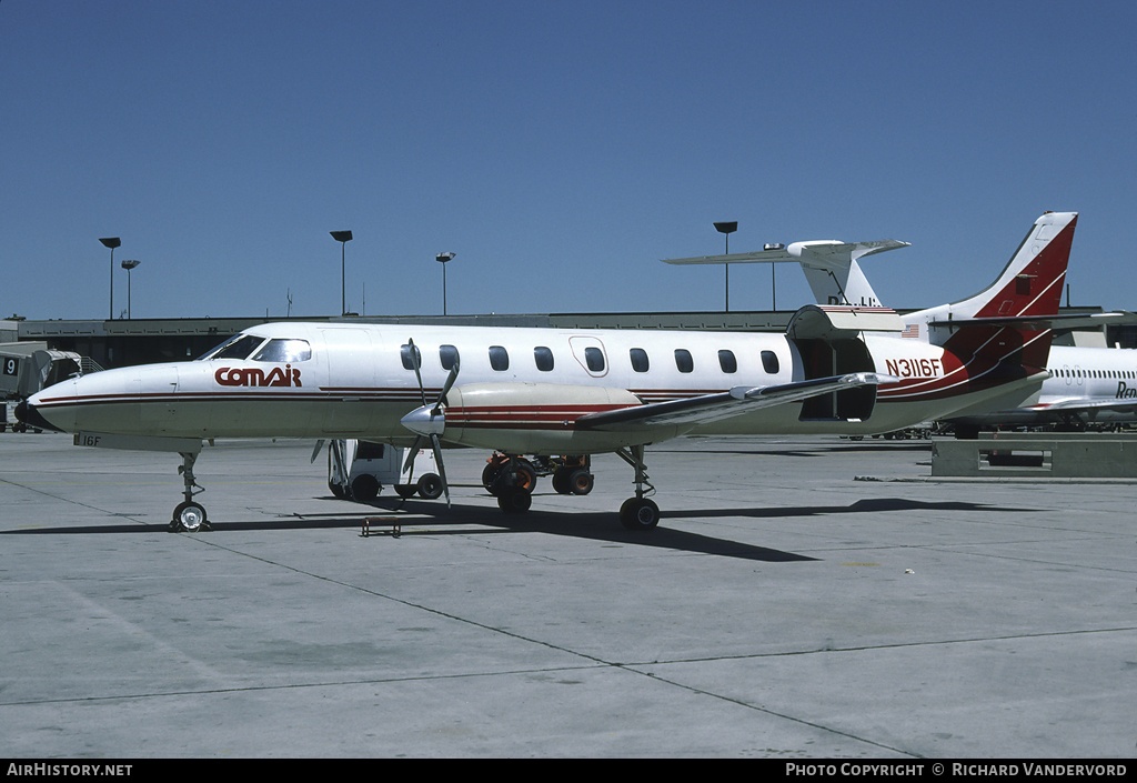 Aircraft Photo of N3116F | Fairchild SA-227AC Metro III | Comair | AirHistory.net #22166