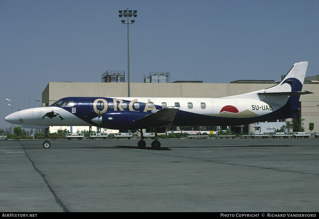 Aircraft Photo of SU-UAB | Fairchild SA-227DC Metro 23 | Orca Air | AirHistory.net #22169