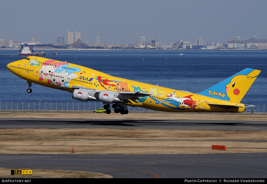 Aircraft Photo of JA8957 | Boeing 747-481D | All Nippon Airways - ANA | AirHistory.net #22173