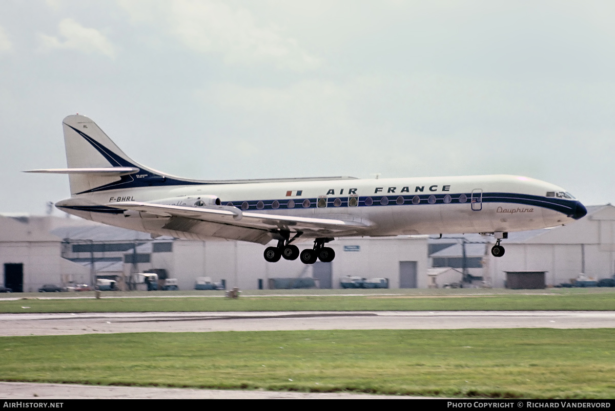 Aircraft Photo of F-BHRL | Sud SE-210 Caravelle III | Air France | AirHistory.net #22174