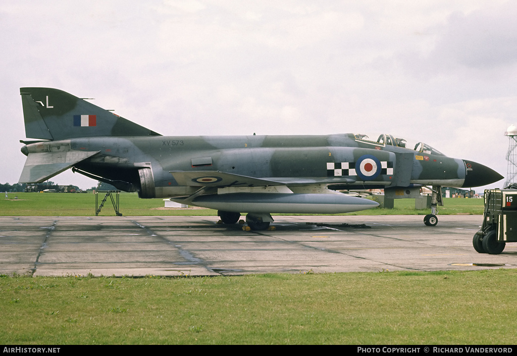 Aircraft Photo of XV573 | McDonnell Douglas F-4K Phantom FG1 | UK - Air Force | AirHistory.net #22176