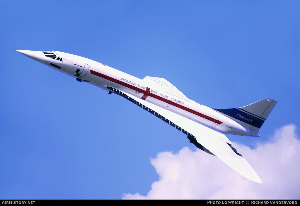 Aircraft Photo of G-AXDN | Aerospatiale-BAC Concorde | Aerospatiale | AirHistory.net #22177