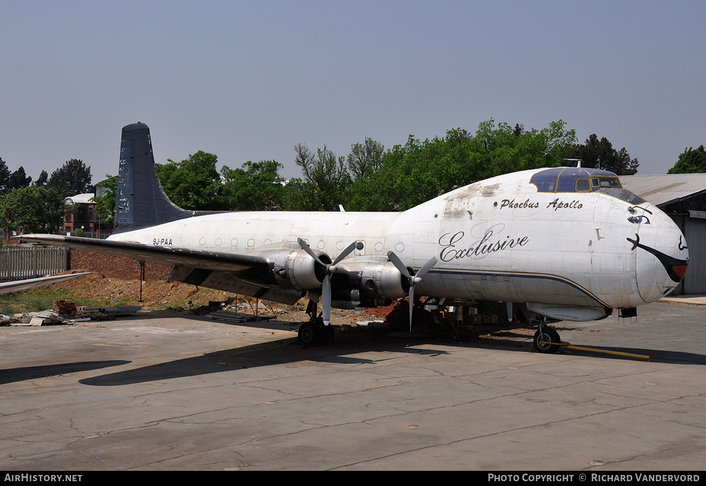 Aircraft Photo of 9J-PAA | Aviation Traders ATL-98 Carvair | Phoebus Apollo Aviation | AirHistory.net #22180