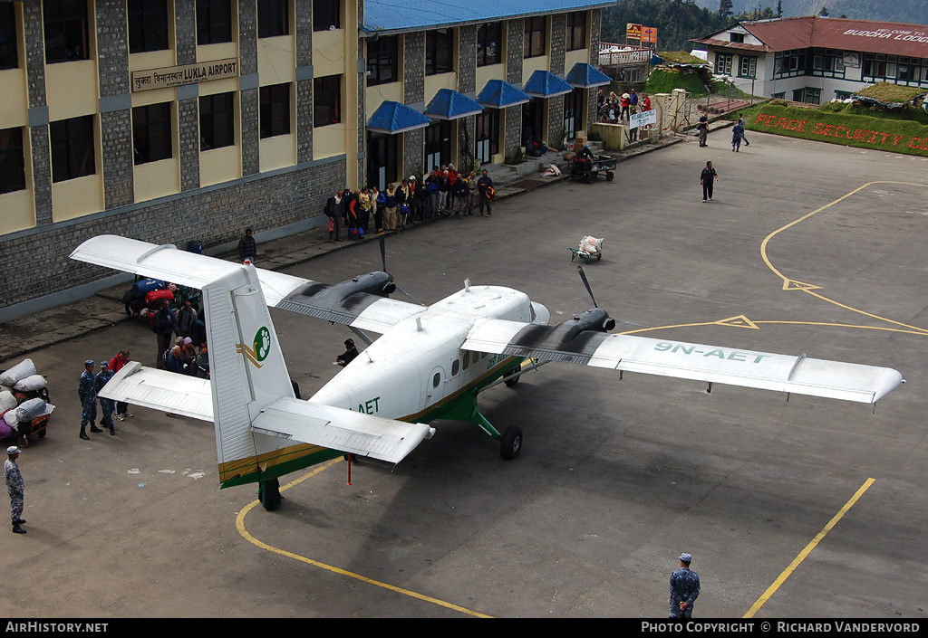 Aircraft Photo of 9N-AET | De Havilland Canada DHC-6-300 Twin Otter | Yeti Airlines | AirHistory.net #22184