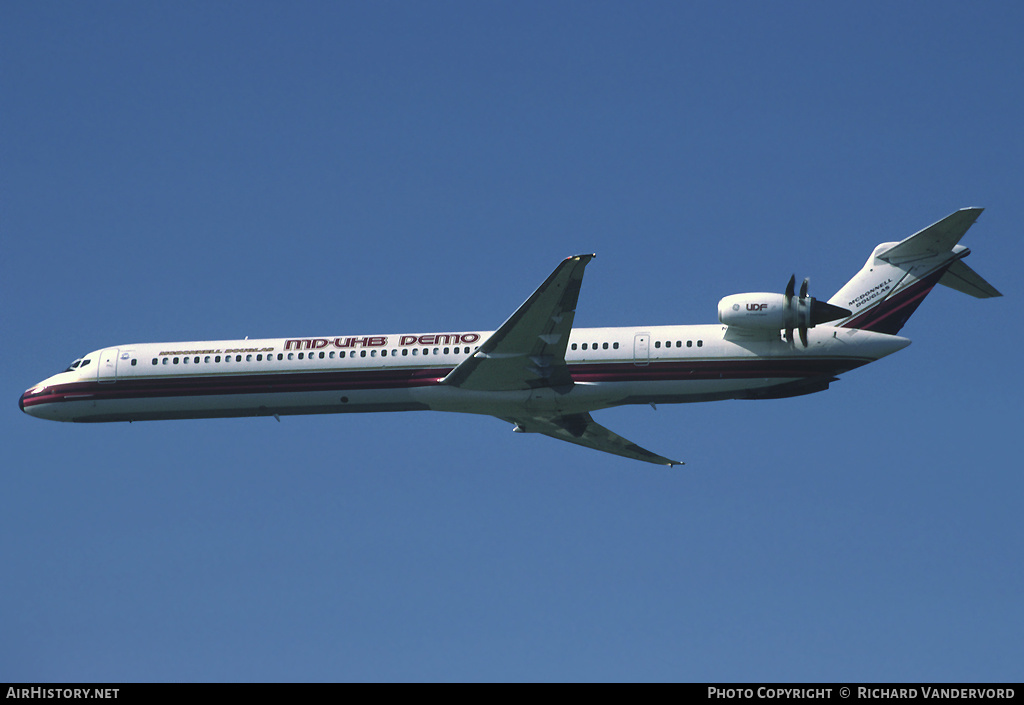 Aircraft Photo of N980DC | McDonnell Douglas MD-81(UHB) (DC-9-81(UHB)) | McDonnell Douglas | AirHistory.net #22187