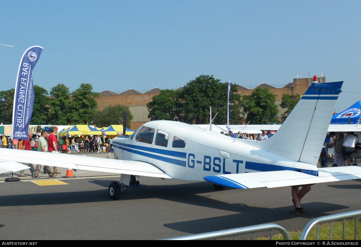 Aircraft Photo of G-BSLT | Piper PA-28-161 Warrior II | AirHistory.net #22193