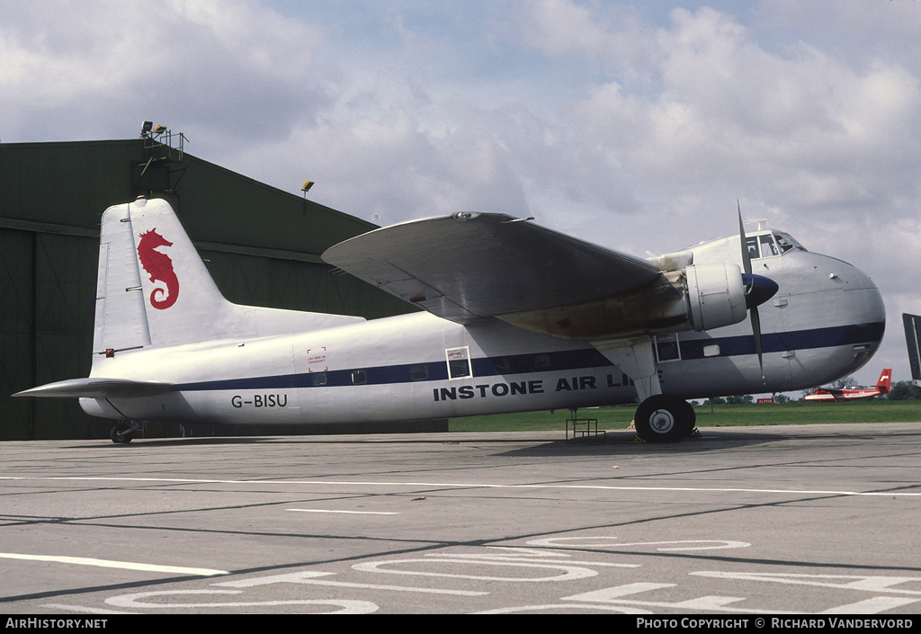 Aircraft Photo of G-BISU | Bristol 170 Freighter Mk31 | Instone Air Line | AirHistory.net #22205