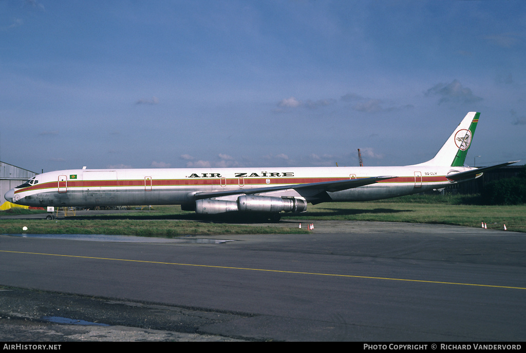 Aircraft Photo of 9Q-CLH | McDonnell Douglas DC-8-63(F) | Air Zaire | AirHistory.net #22206
