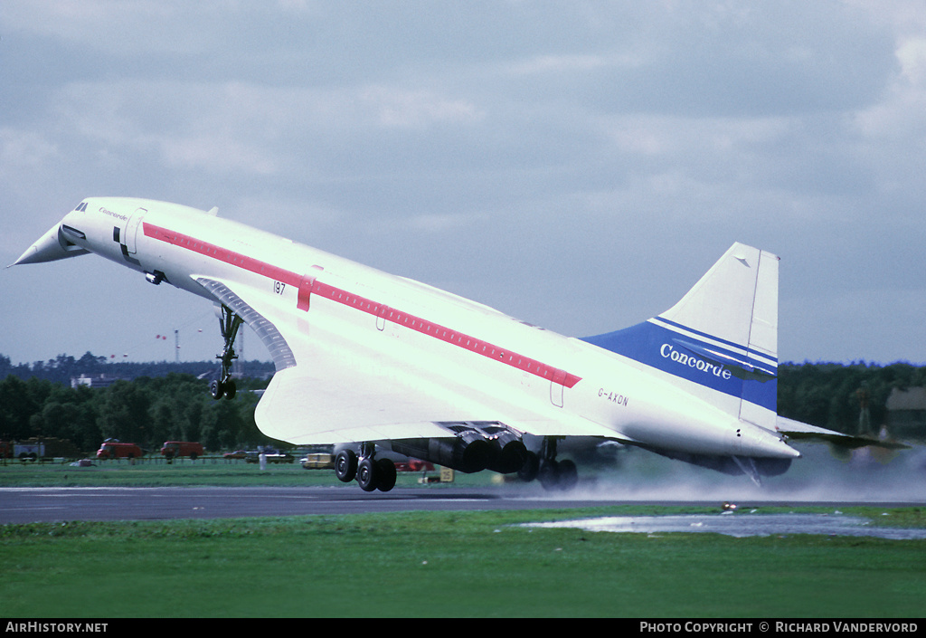 Aircraft Photo of G-AXDN | Aerospatiale-BAC Concorde | Aerospatiale | AirHistory.net #22207