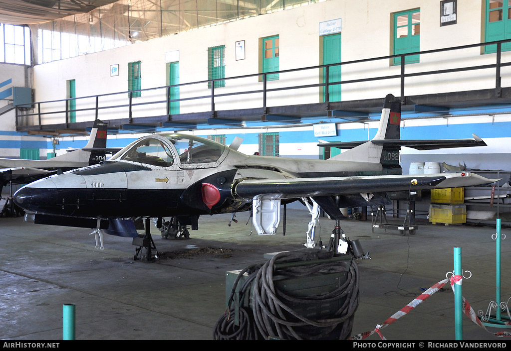 Aircraft Photo of 60-082 | Cessna T-37B Tweety Bird | Morocco - Air Force | AirHistory.net #22210