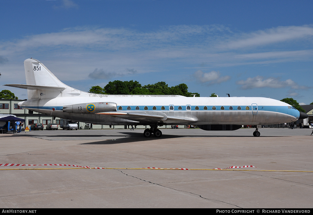 Aircraft Photo of 85172 | Sud Tp85 Caravelle III | Sweden - Air Force | AirHistory.net #22214