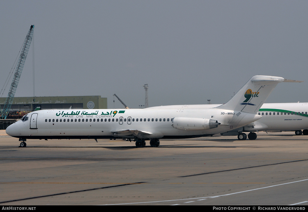 Aircraft Photo of 3D-MRO | McDonnell Douglas DC-9-32 | Air One Nine | AirHistory.net #22217