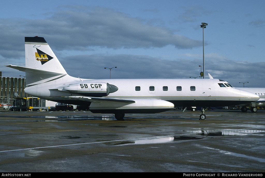 Aircraft Photo of 5B-CGP | Lockheed L-1329 JetStar 731 | AirHistory.net #22225