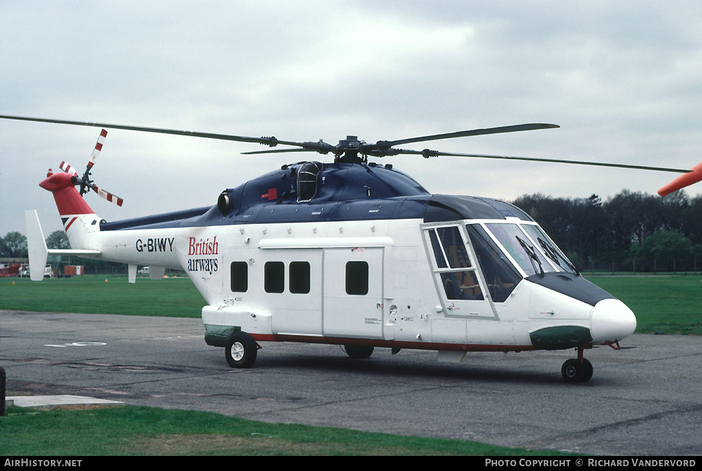 Aircraft Photo of G-BIWY | Westland WG-30-100 | British Airways Helicopters | AirHistory.net #22229