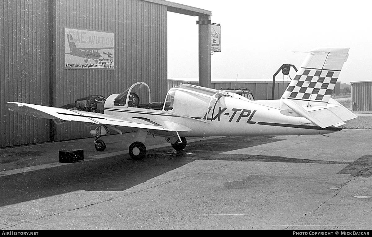 Aircraft Photo of LX-TPL | Socata MS-880B Rallye Club | AirHistory.net #22233