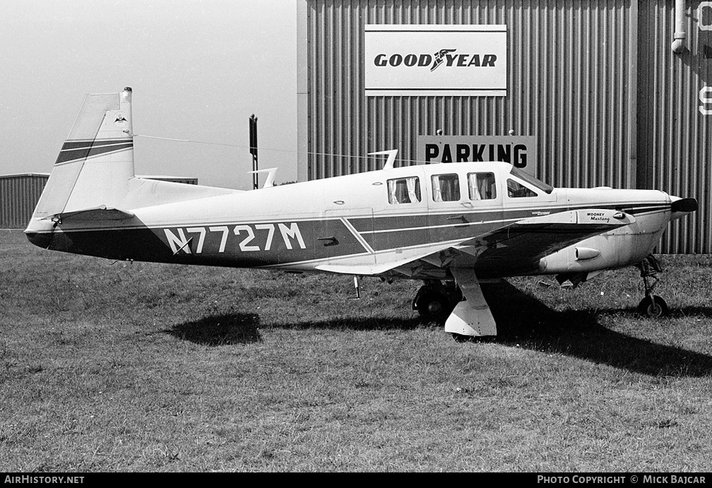 Aircraft Photo of N7727M | Mooney M-22 Mustang | AirHistory.net #22234