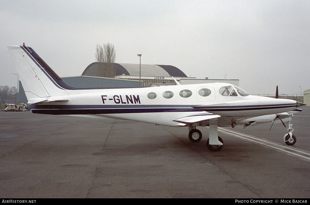 Aircraft Photo of F-GLNM | Cessna 340A | AirHistory.net #22235