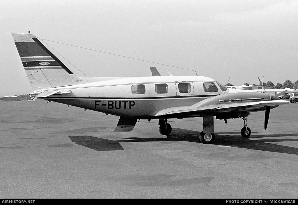 Aircraft Photo of F-BUTP | Piper PA-31P Pressurized Navajo | AirHistory.net #22239