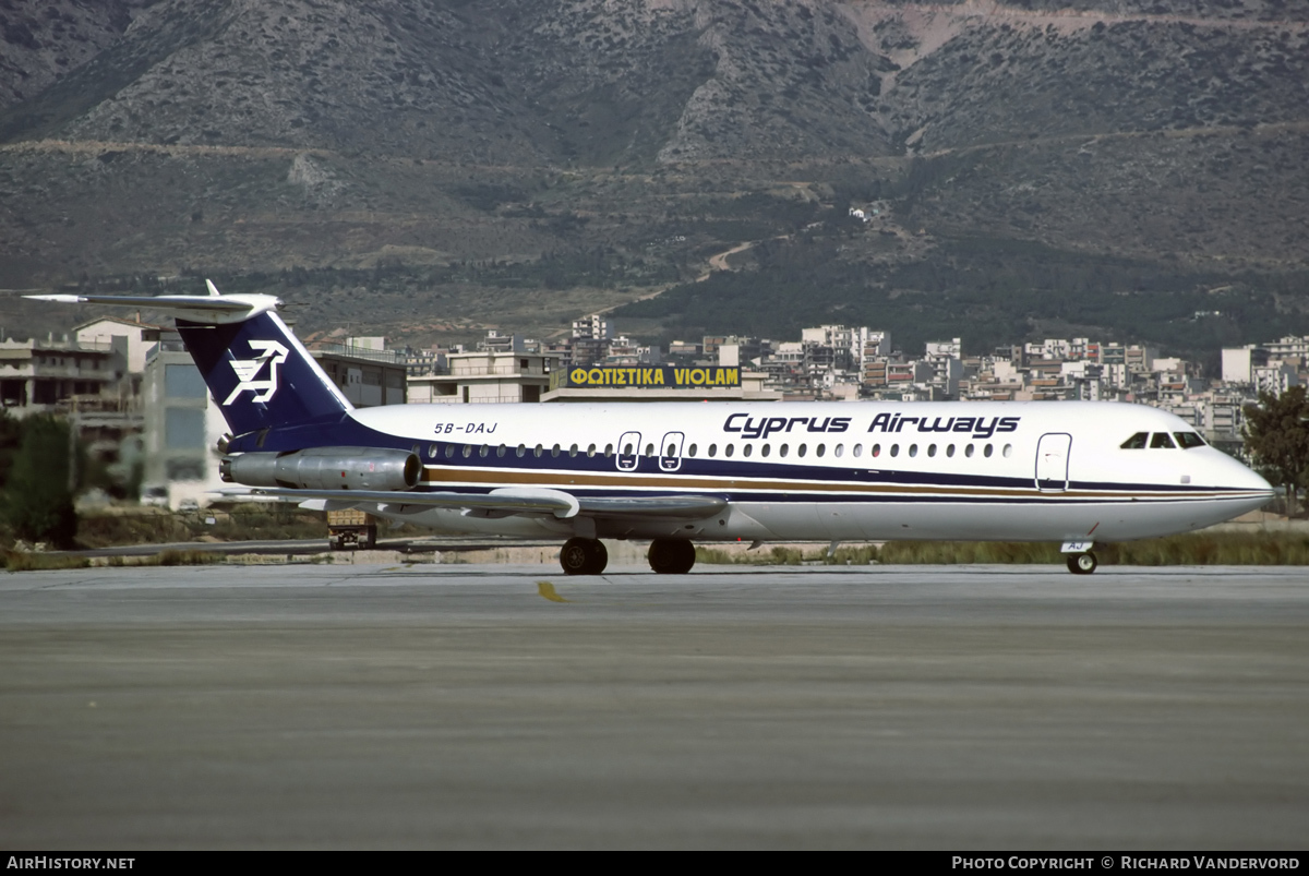 Aircraft Photo of 5B-DAJ | British Aerospace BAC-111-537GF One-Eleven | Cyprus Airways | AirHistory.net #22240