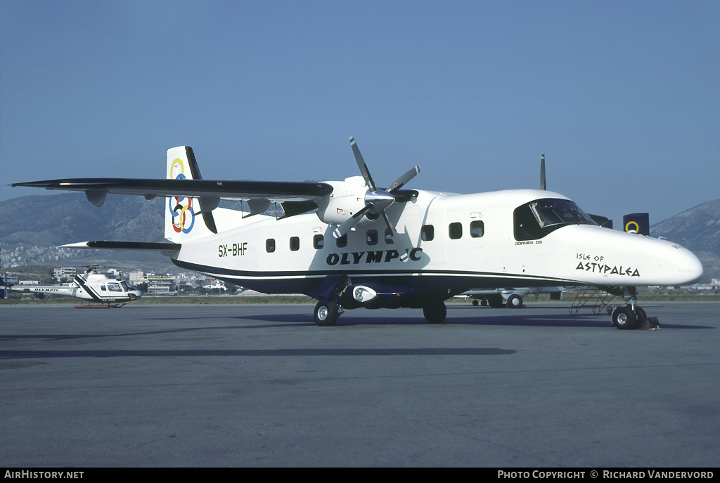 Aircraft Photo of SX-BHF | Dornier 228-201 | Olympic | AirHistory.net #22241