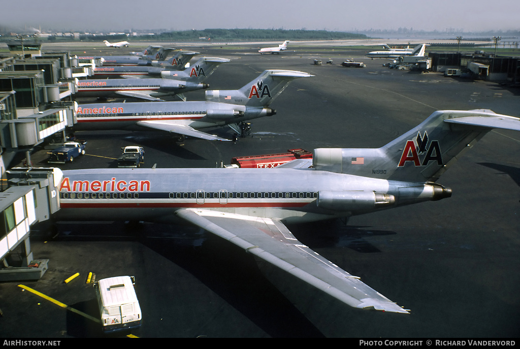 Aircraft Photo of N1990 | Boeing 727-23 | American Airlines | AirHistory.net #22242