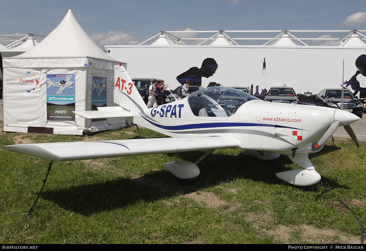 Aircraft Photo of G-SPAT | Aero AT-3 R100 | AirHistory.net #22245