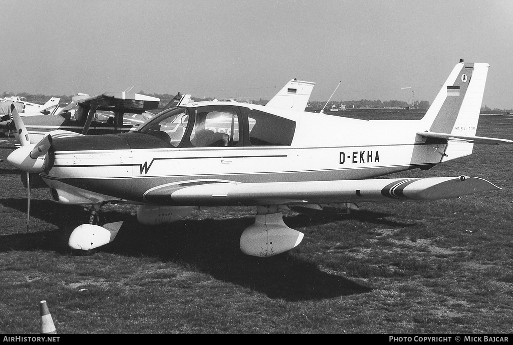 Aircraft Photo of D-EKHA | Wassmer WA-54 Atlantic | AirHistory.net #22249