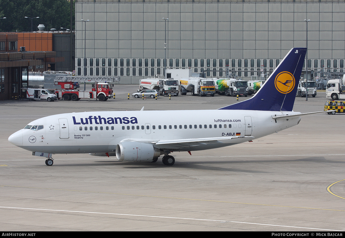 Aircraft Photo of D-ABJI | Boeing 737-530 | Lufthansa | AirHistory.net #22254