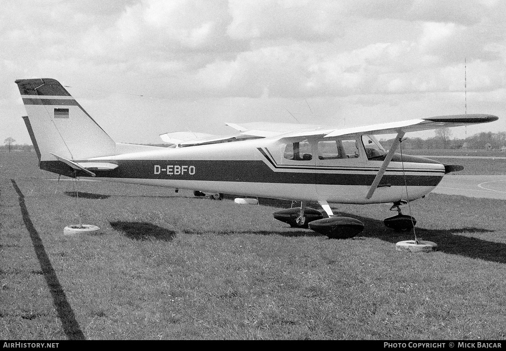 Aircraft Photo of D-EBFO | Cessna 172A | AirHistory.net #22257