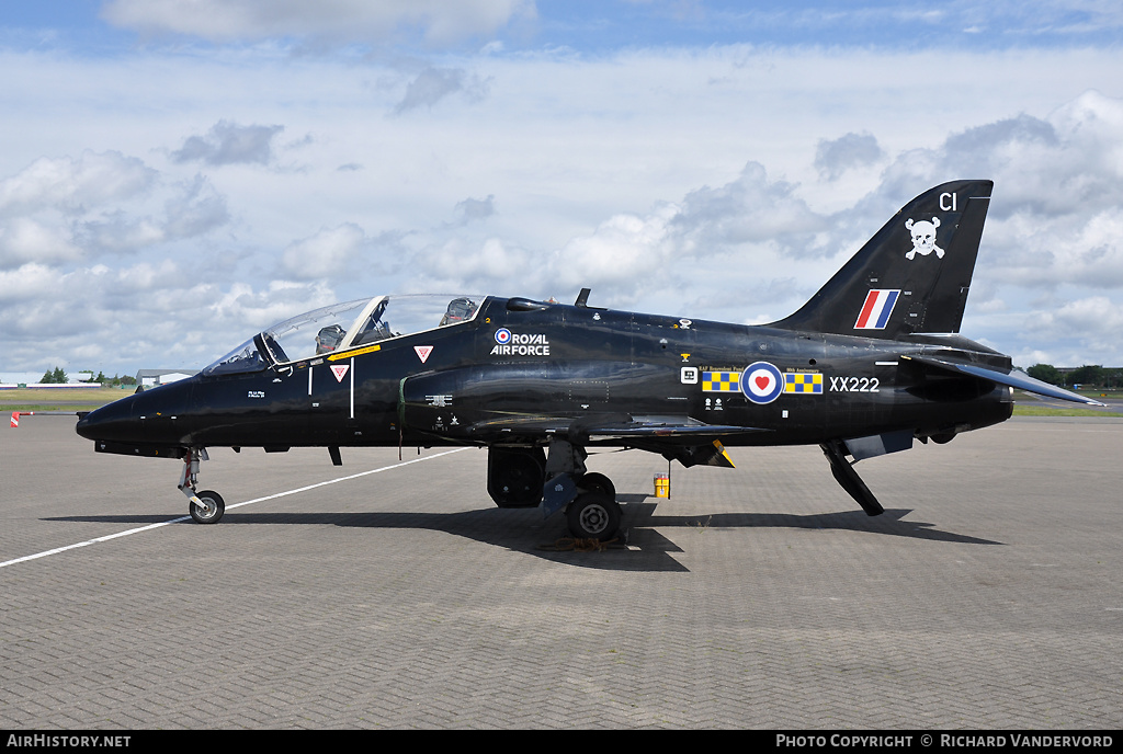 Aircraft Photo of XX222 | British Aerospace Hawk T.1A | UK - Air Force | AirHistory.net #22262