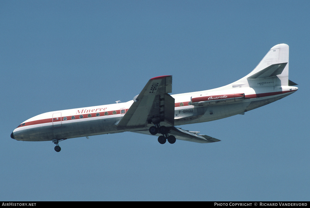 Aircraft Photo of F-BRGU | Sud SE-210 Caravelle VI-N | Minerve | AirHistory.net #22265